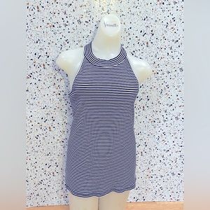 Striped Workout Tank